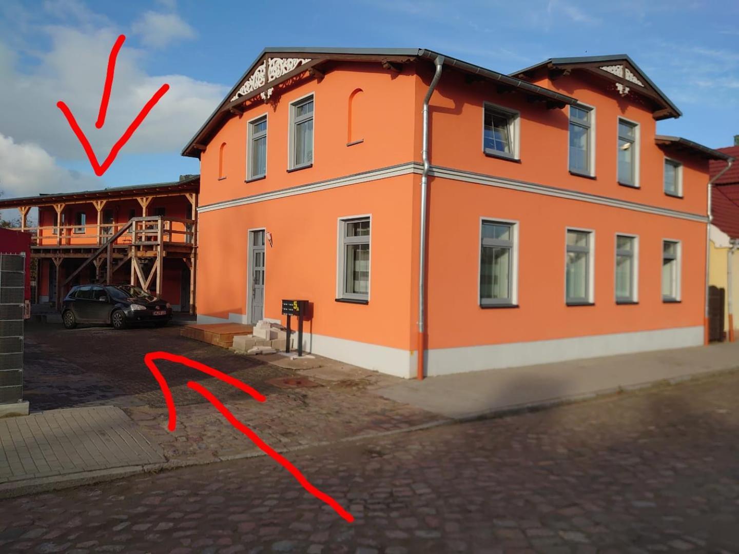 Haus No. 5A Apartment Demmin Exterior foto